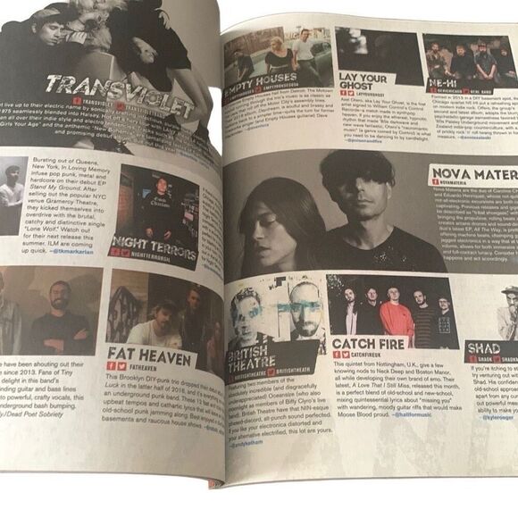 Pre Owned Alternative Press AP April 2017 Issue #345.1 Machine Gun Kelly - Picture 7 of 8